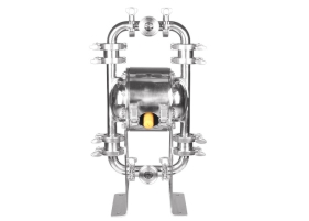 食品卫生级不锈钢气动隔膜泵