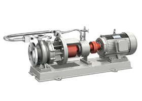 MT-HTP型高温磁力泵